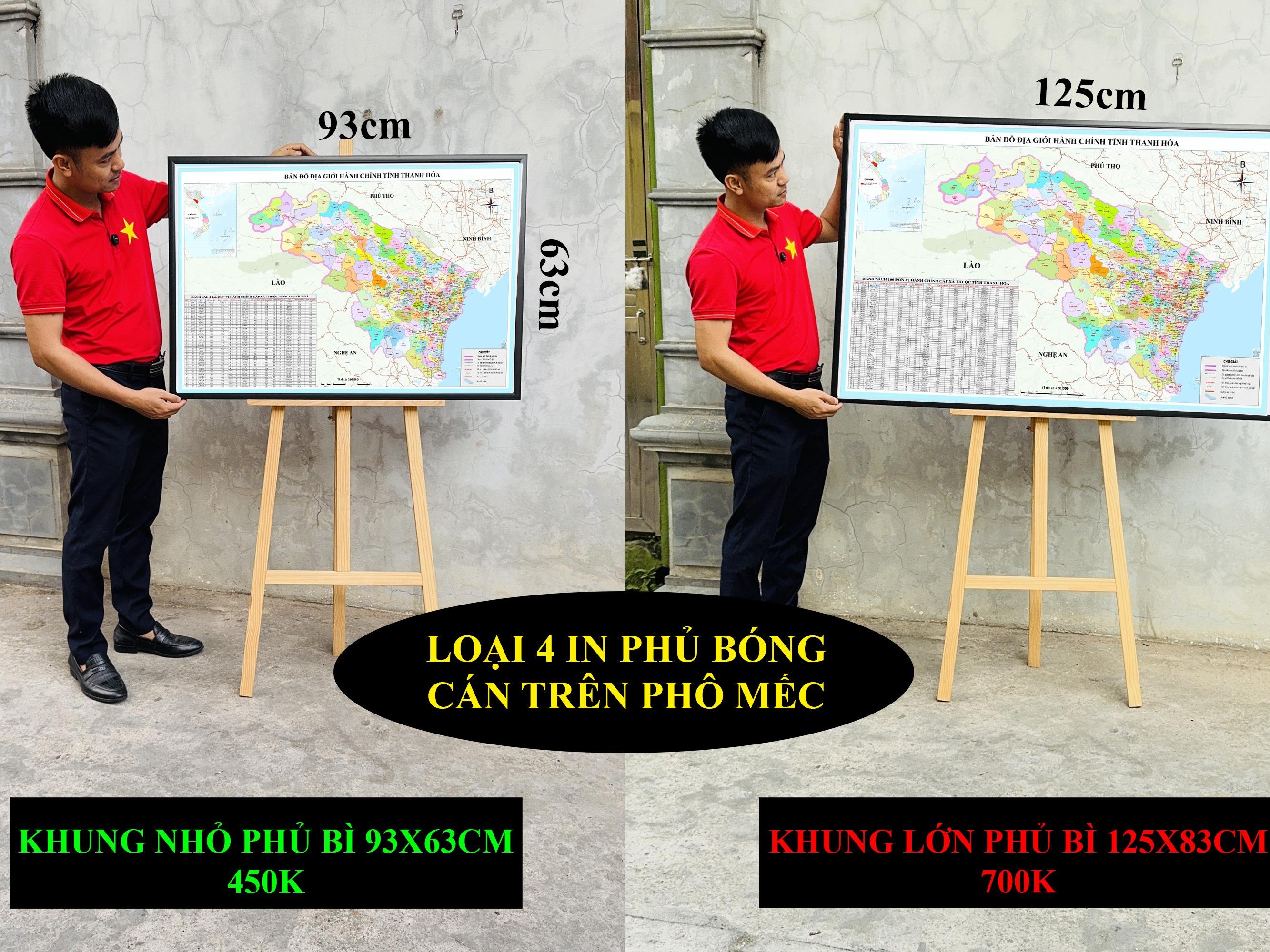 Bản Đồ Thanh Hóa cập nhật 2026 có cả tên xã phường mới và cũ chi tiết