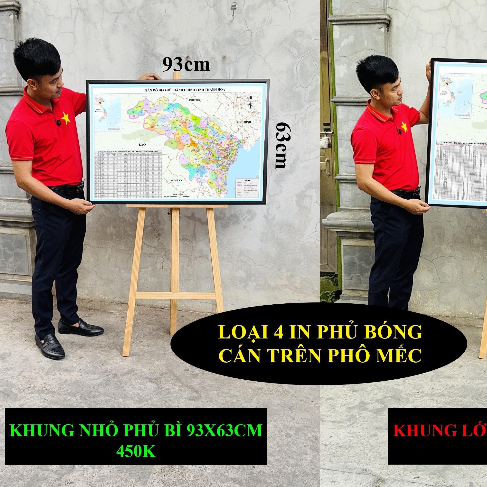 Bản Đồ Thanh Hóa cập nhật 2026 có cả tên xã phường mới và cũ chi tiết