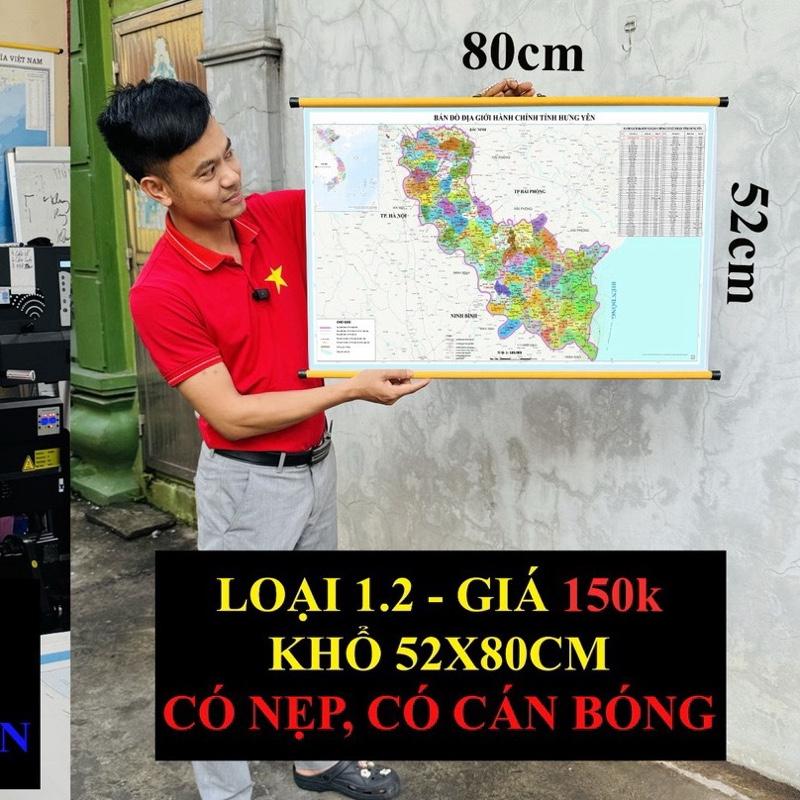 Bản Đồ Hưng Yên cập nhật 2026 có hệ thống đường giao thông quy hoạch chi tiết