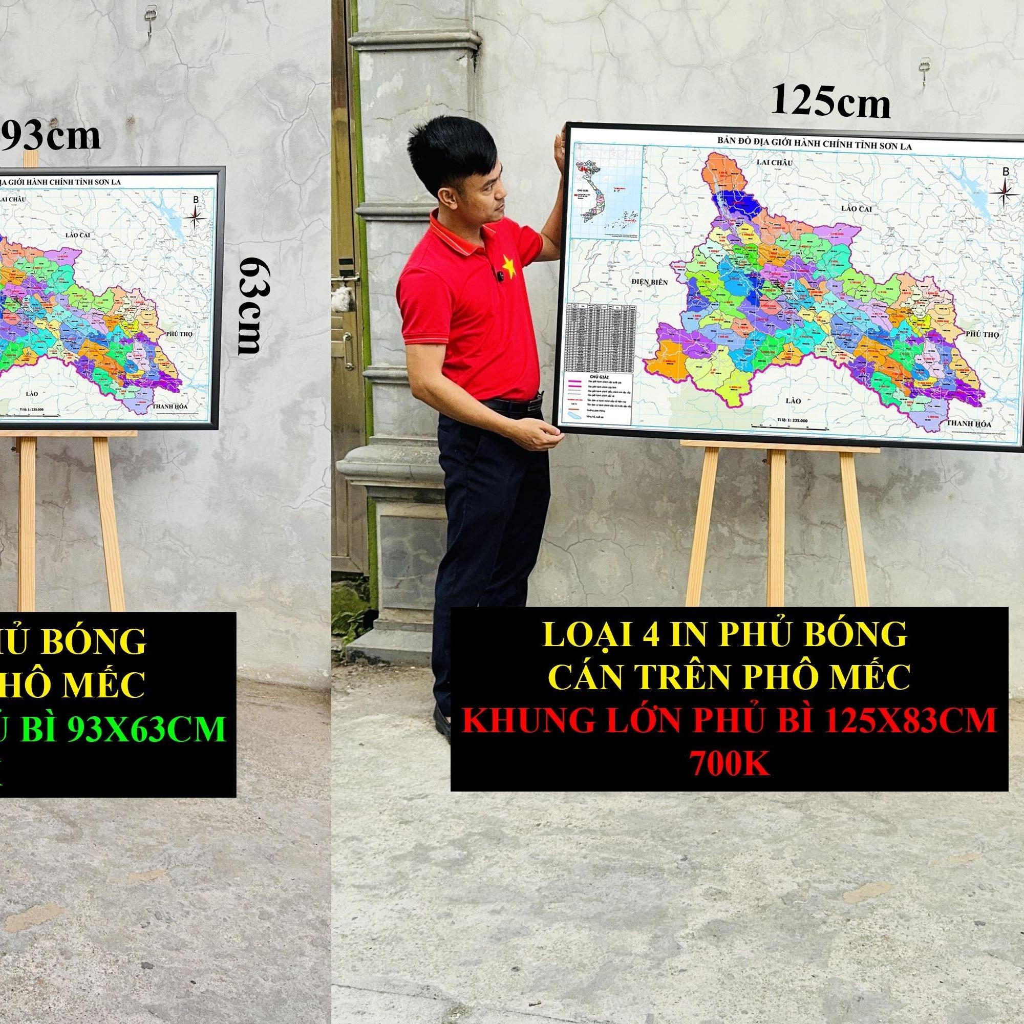 Bản Đồ Sơn La cập nhật 2026 có cả tên xã phường mới và cũ chi tiết