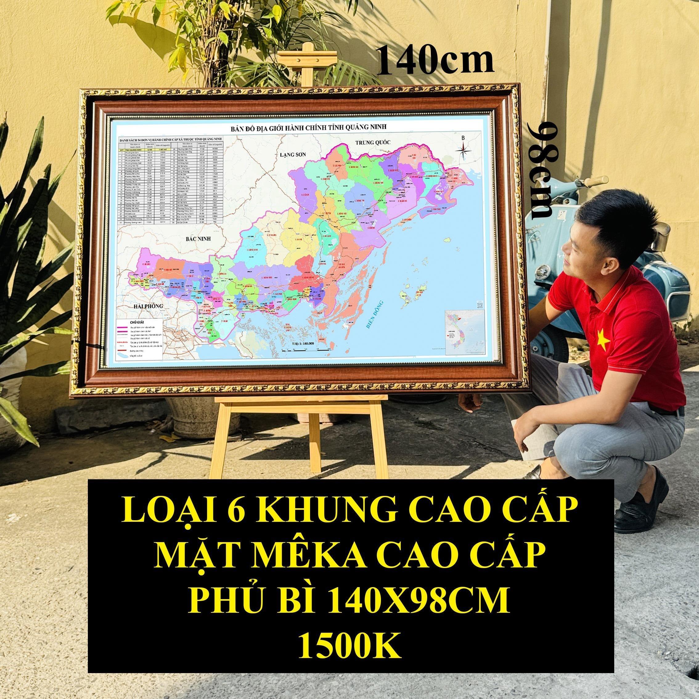 Bản Đồ Quảng Ninh cập nhật 2026 có cả tên xã phường mới và cũ chi tiết