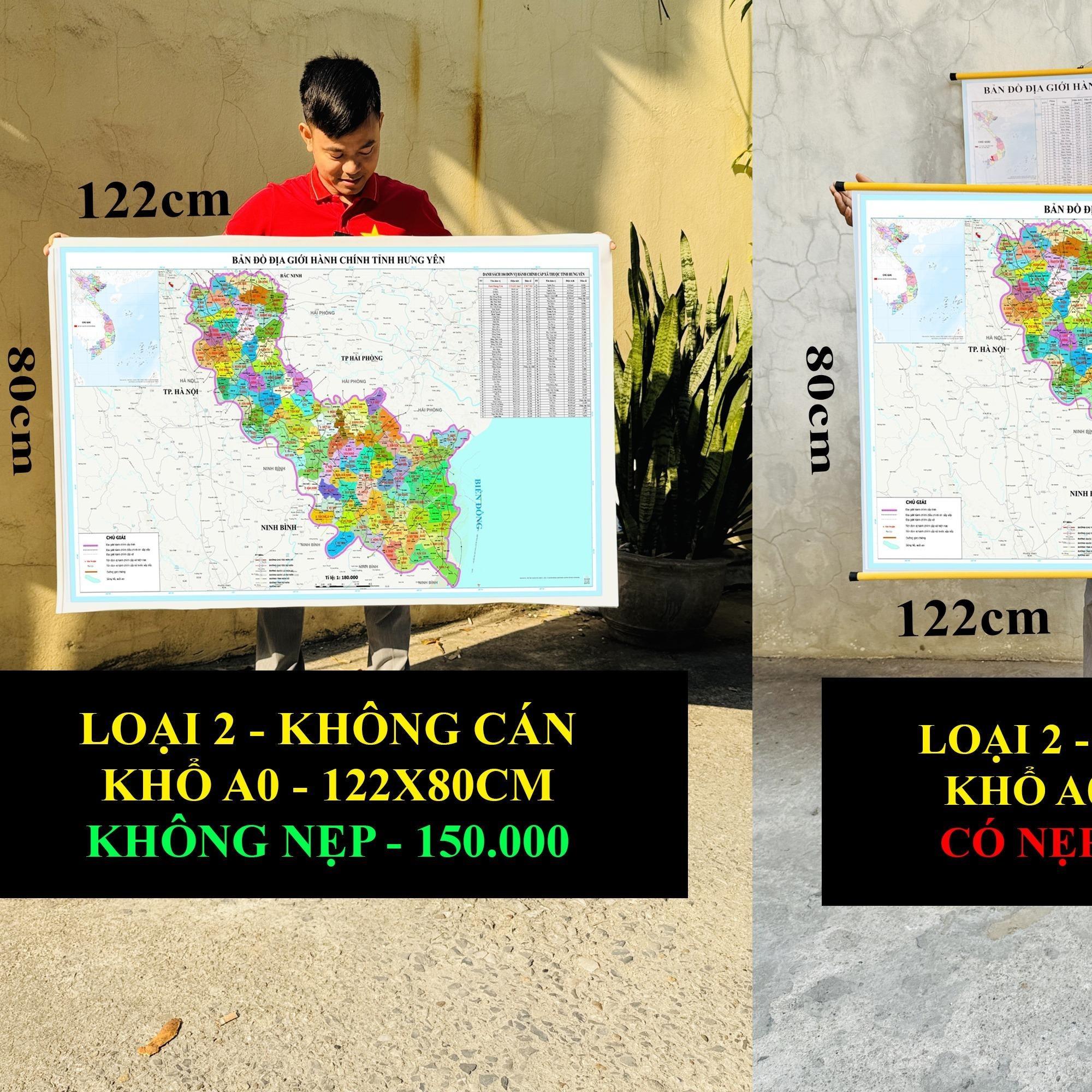 Bản Đồ Hưng Yên cập nhật 2026 có hệ thống đường giao thông quy hoạch chi tiết