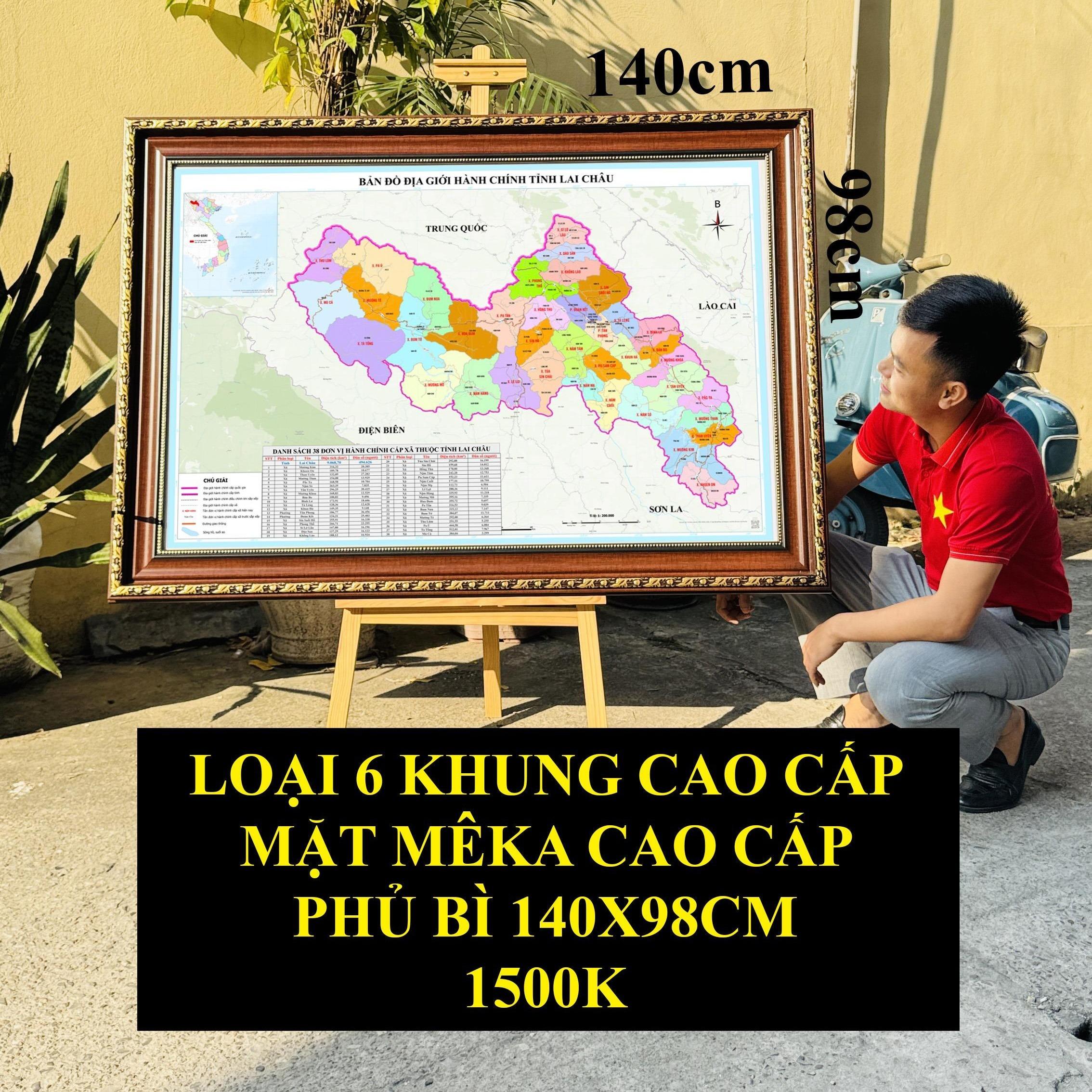 Bản Đồ Lai Châu cập nhật 2026 có cả tên xã phường mới và cũ chi tiết