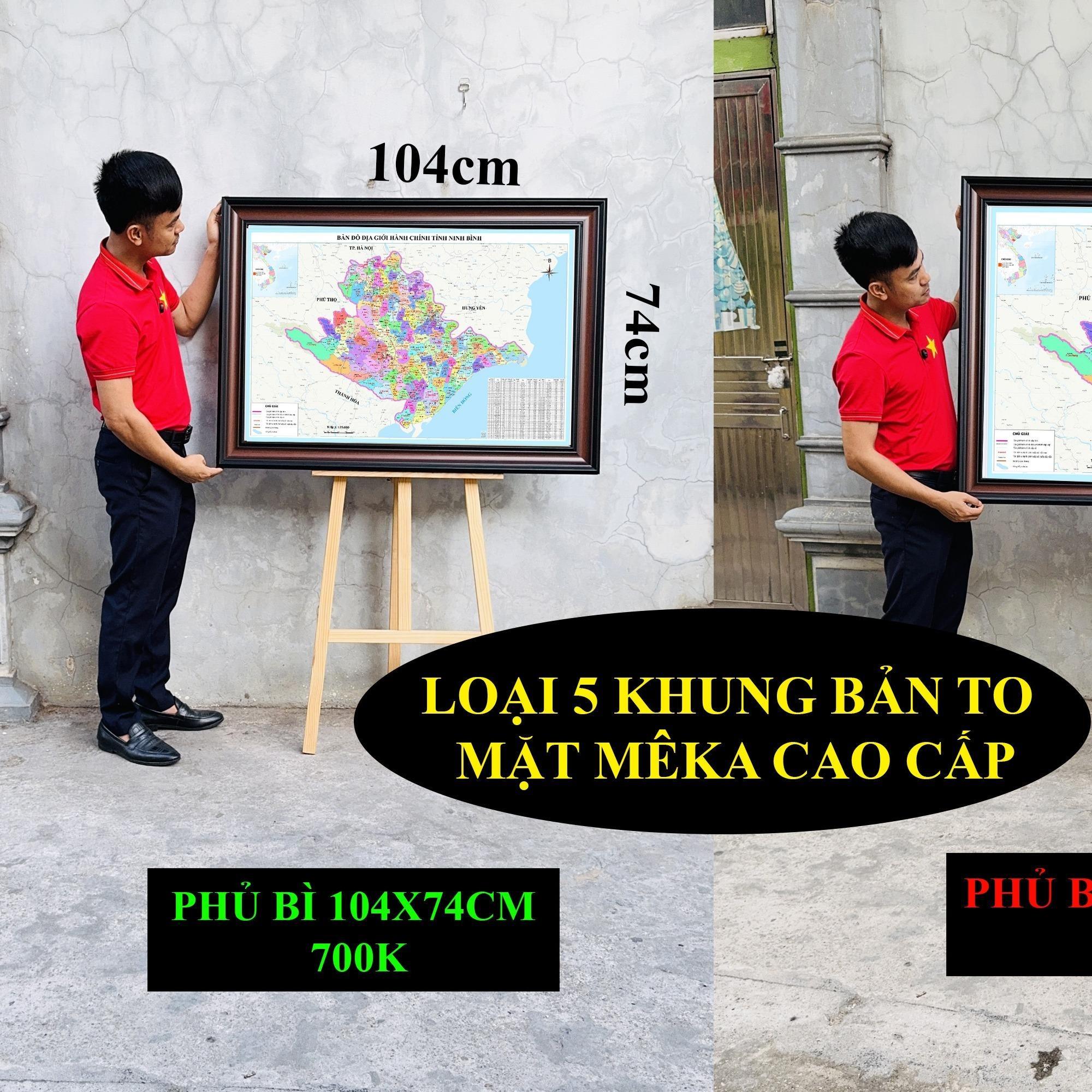 Bản Đồ Ninh Bình (Hà Nam, Nam Định và tỉnh Ninh Bình) cập nhật 2026