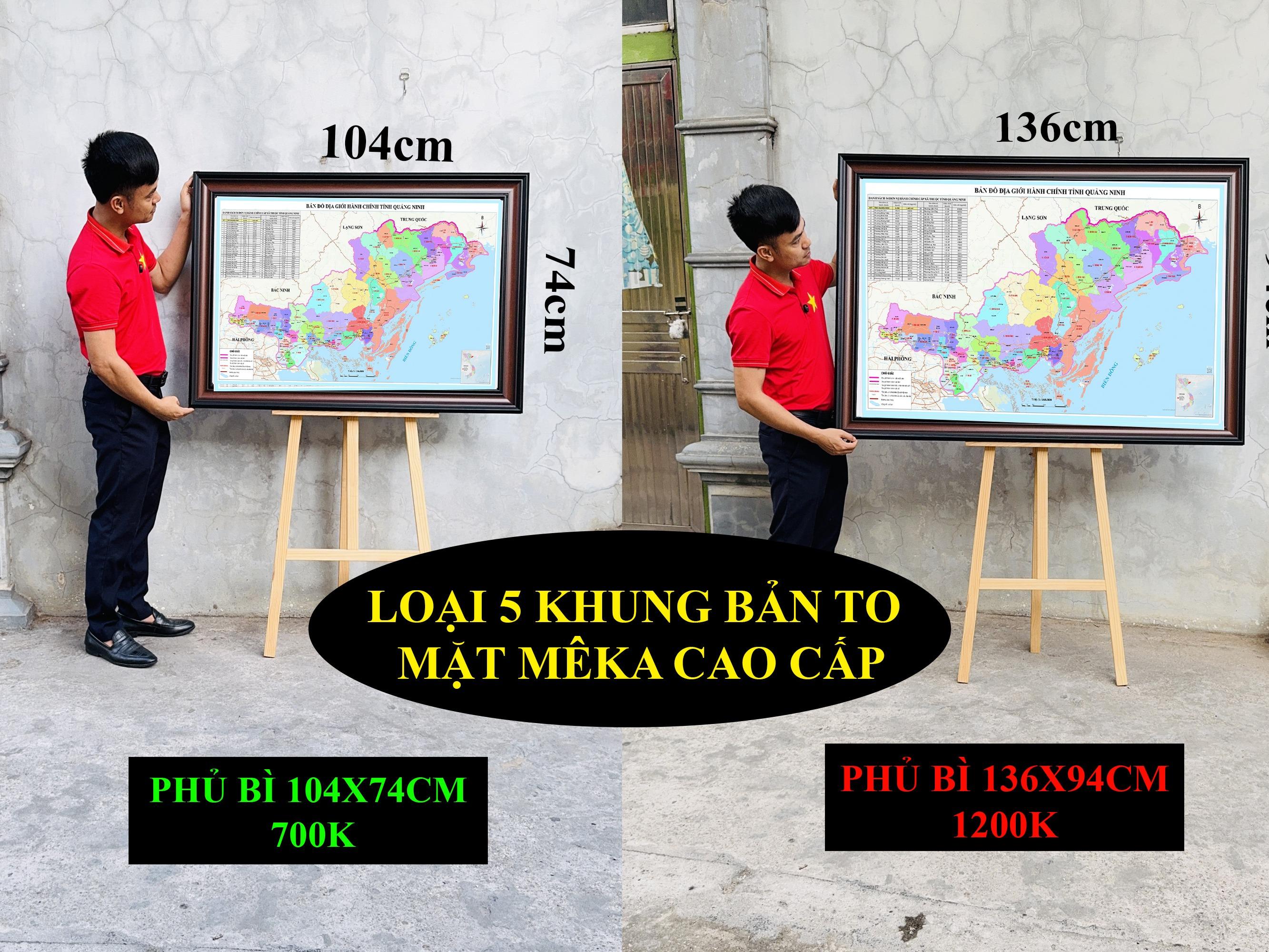 Bản Đồ Quảng Ninh cập nhật 2026 có cả tên xã phường mới và cũ chi tiết