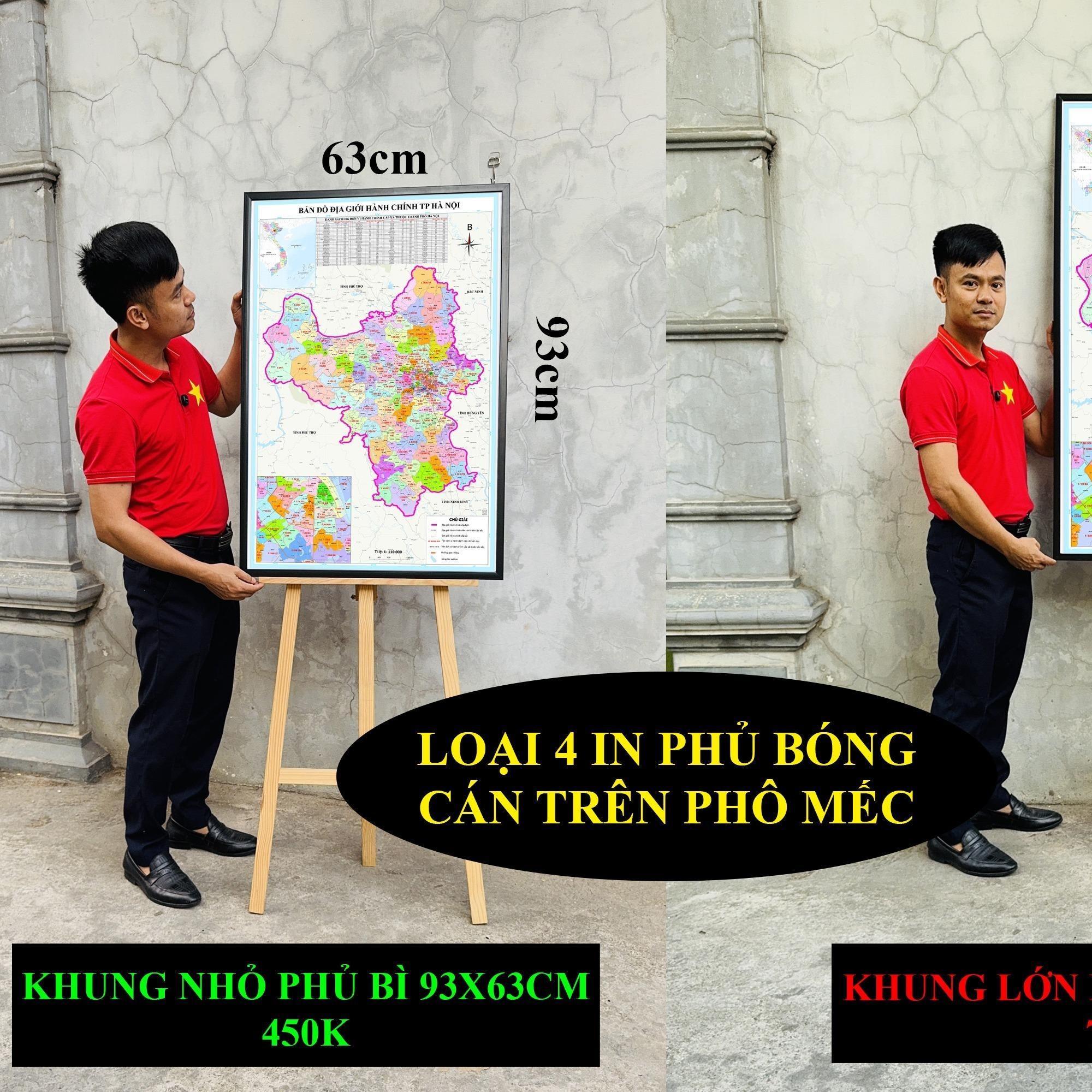 Bản Đồ TP Hà Nội cập nhật 2026 có cả tên xã phường mới và cũ chi tiết