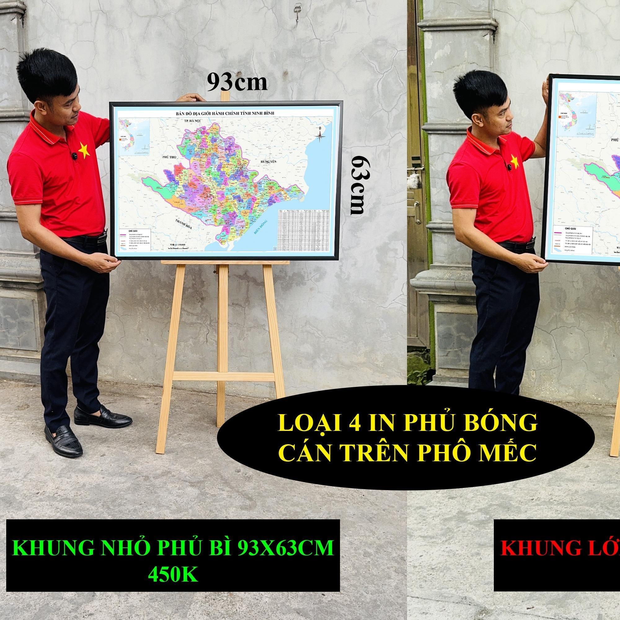 Bản Đồ Ninh Bình (Hà Nam, Nam Định và tỉnh Ninh Bình) cập nhật 2026