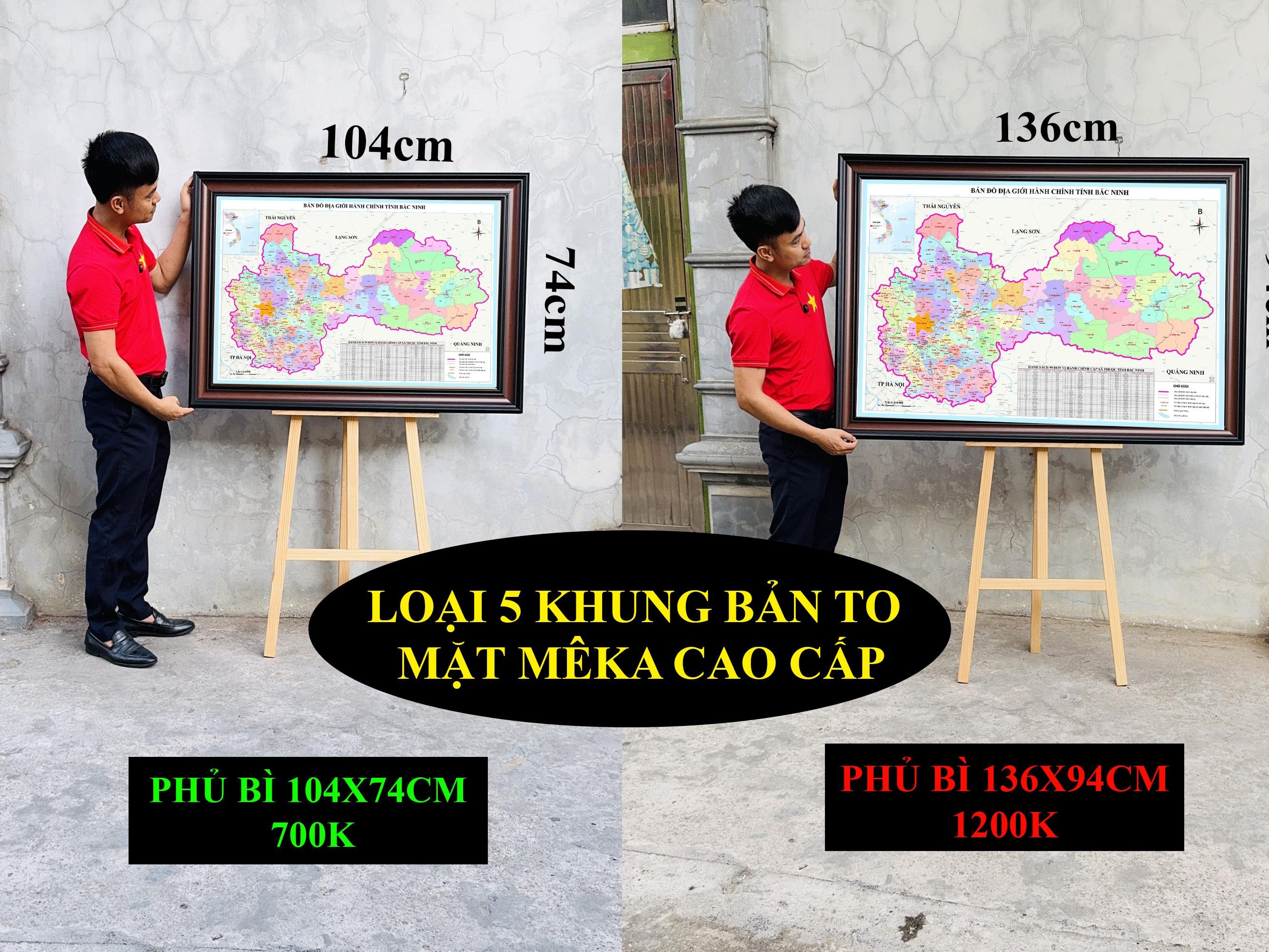 Bản Đồ Bắc Ninh (Bắc Ninh và Bắc Giang) cập nhật 2026