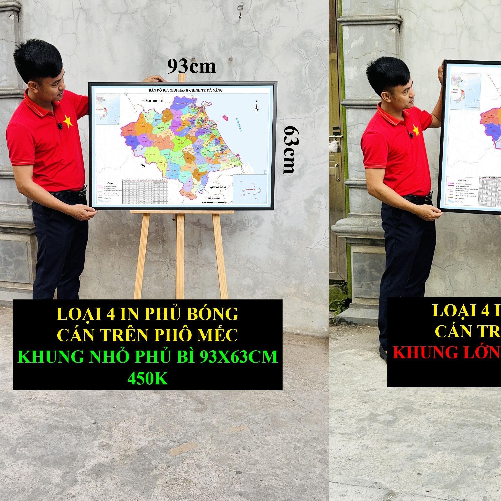 Bản Đồ TP Đà Nẵng (Quảng Nam và TP Đà Nẵng) cập nhật 2026