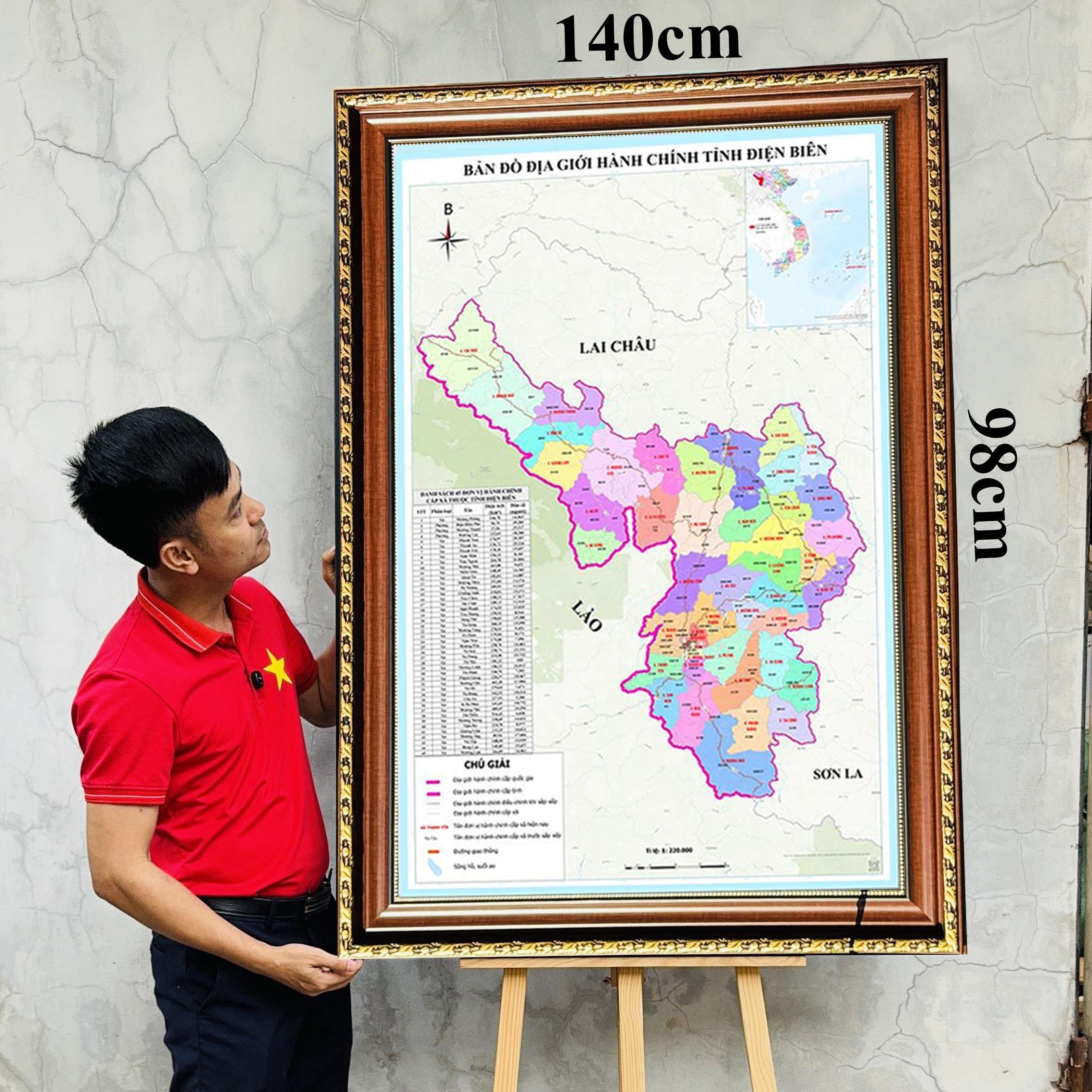 Bản Đồ Điện Biên cập nhật 2026 có cả tên xã phường mới và cũ chi tiết