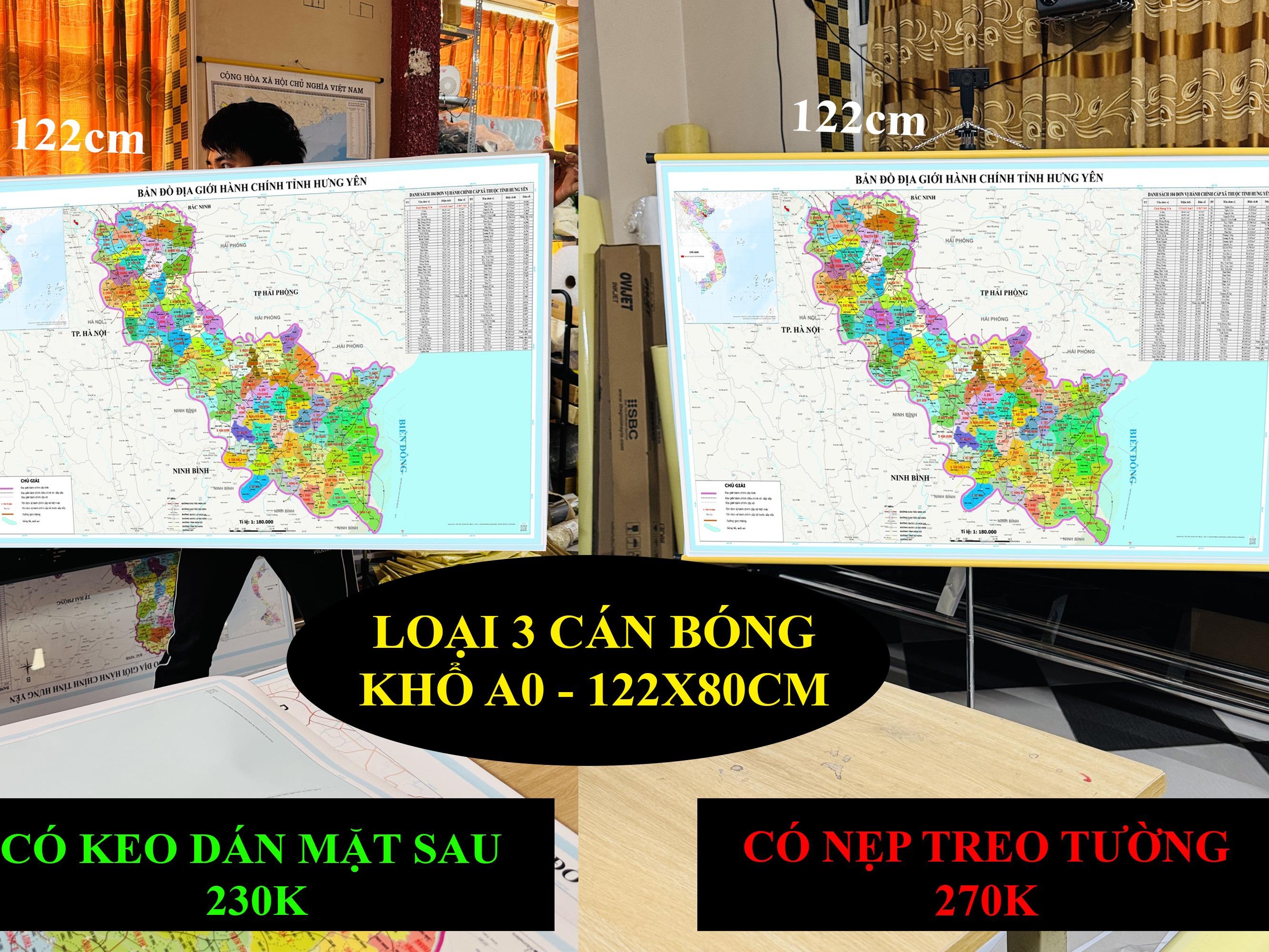 Bản Đồ Hưng Yên cập nhật 2026 có hệ thống đường giao thông quy hoạch chi tiết