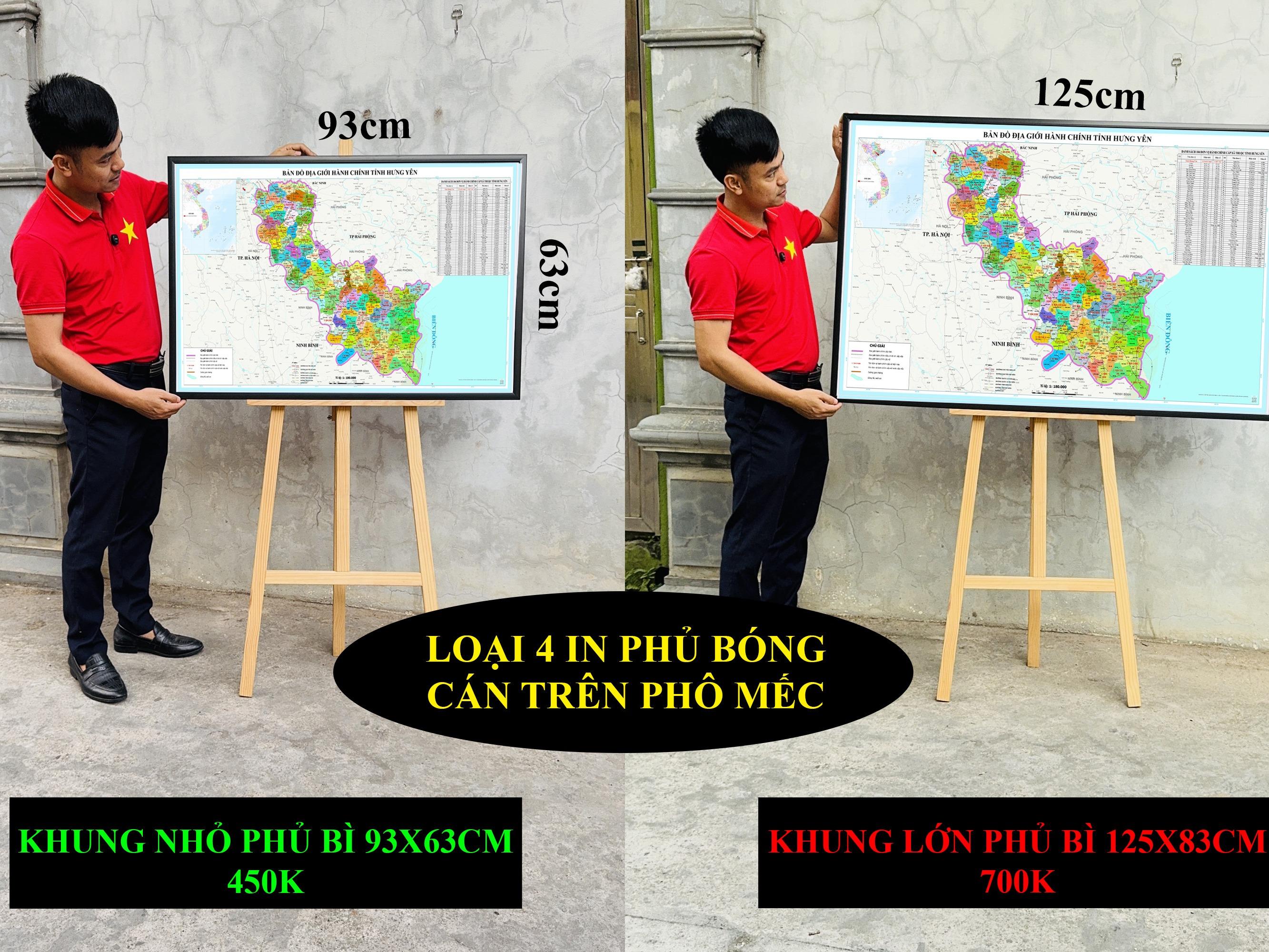 Bản Đồ Hưng Yên cập nhật 2026 có hệ thống đường giao thông quy hoạch chi tiết