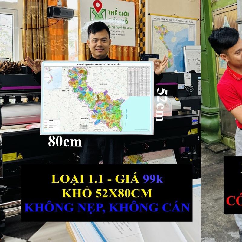 Bản Đồ Hưng Yên cập nhật 2026 có hệ thống đường giao thông quy hoạch chi tiết