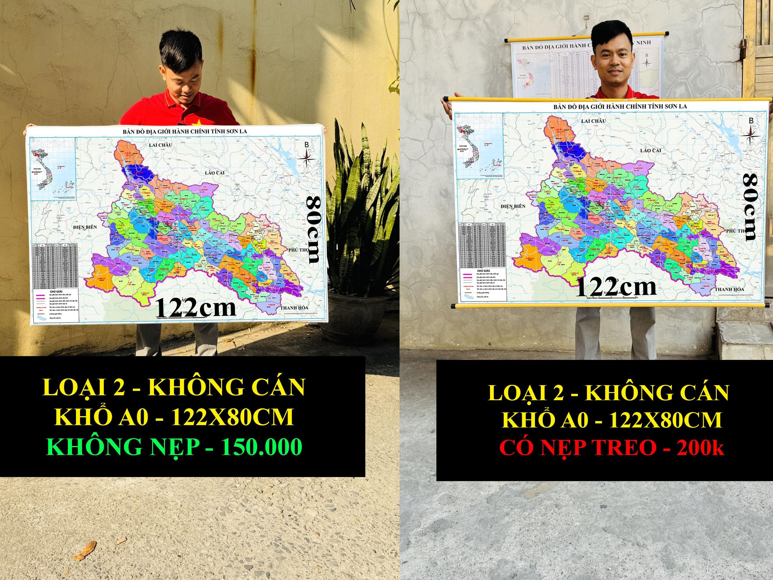 Bản Đồ Sơn La cập nhật 2026 có cả tên xã phường mới và cũ chi tiết