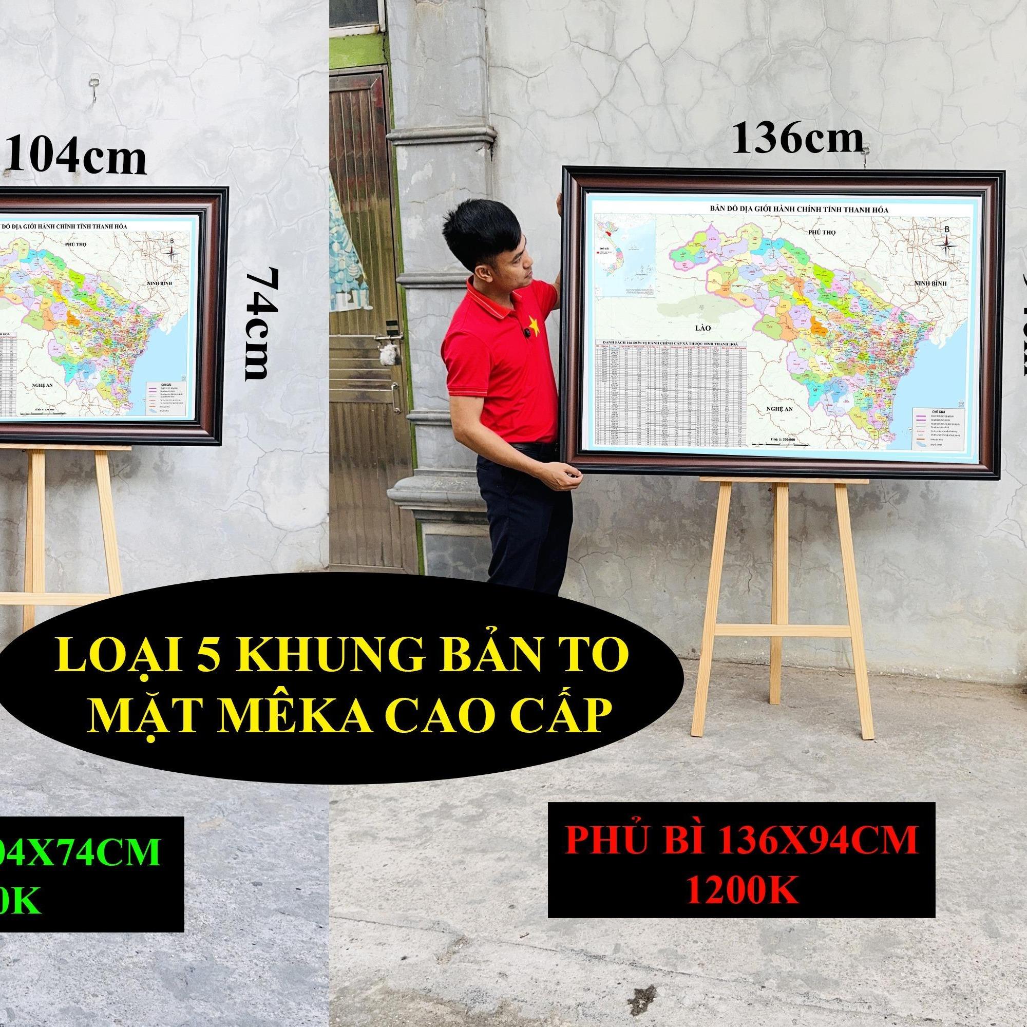 Bản Đồ Thanh Hóa cập nhật 2026 có cả tên xã phường mới và cũ chi tiết