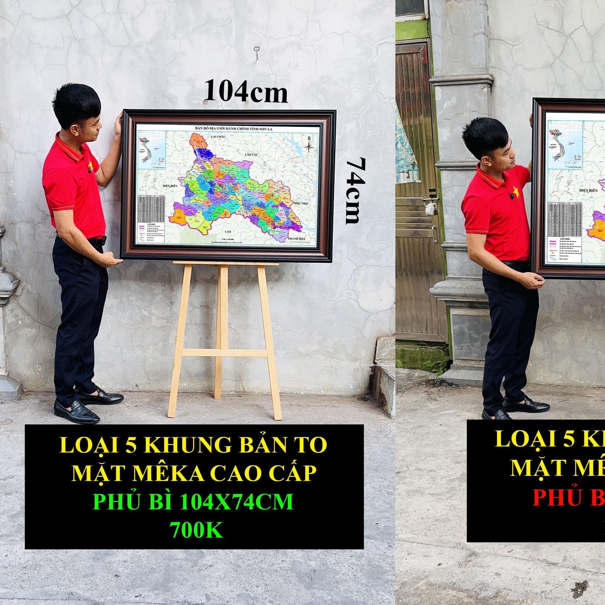 Bản Đồ Sơn La cập nhật 2026 có cả tên xã phường mới và cũ chi tiết