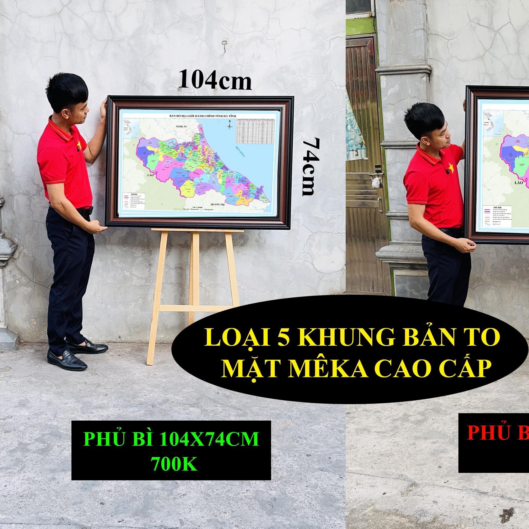 Bản Đồ Hà Tĩnh cập nhật 2026 đủ tên xã phường cũ và mới chi tiết