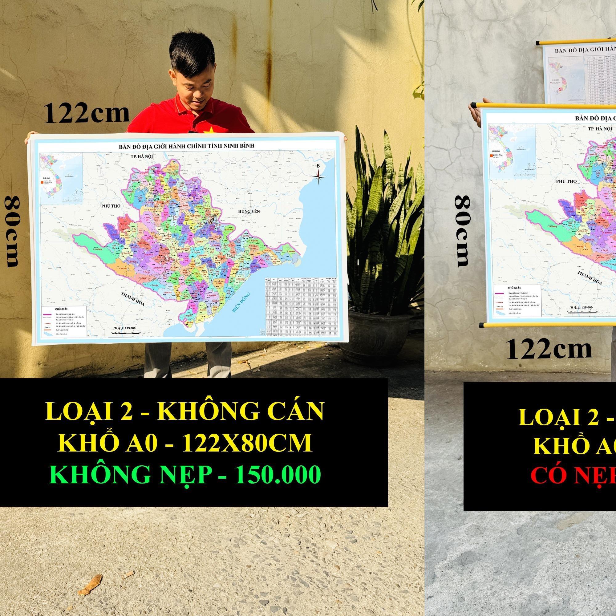 Bản Đồ Ninh Bình (Hà Nam, Nam Định và tỉnh Ninh Bình) cập nhật 2026
