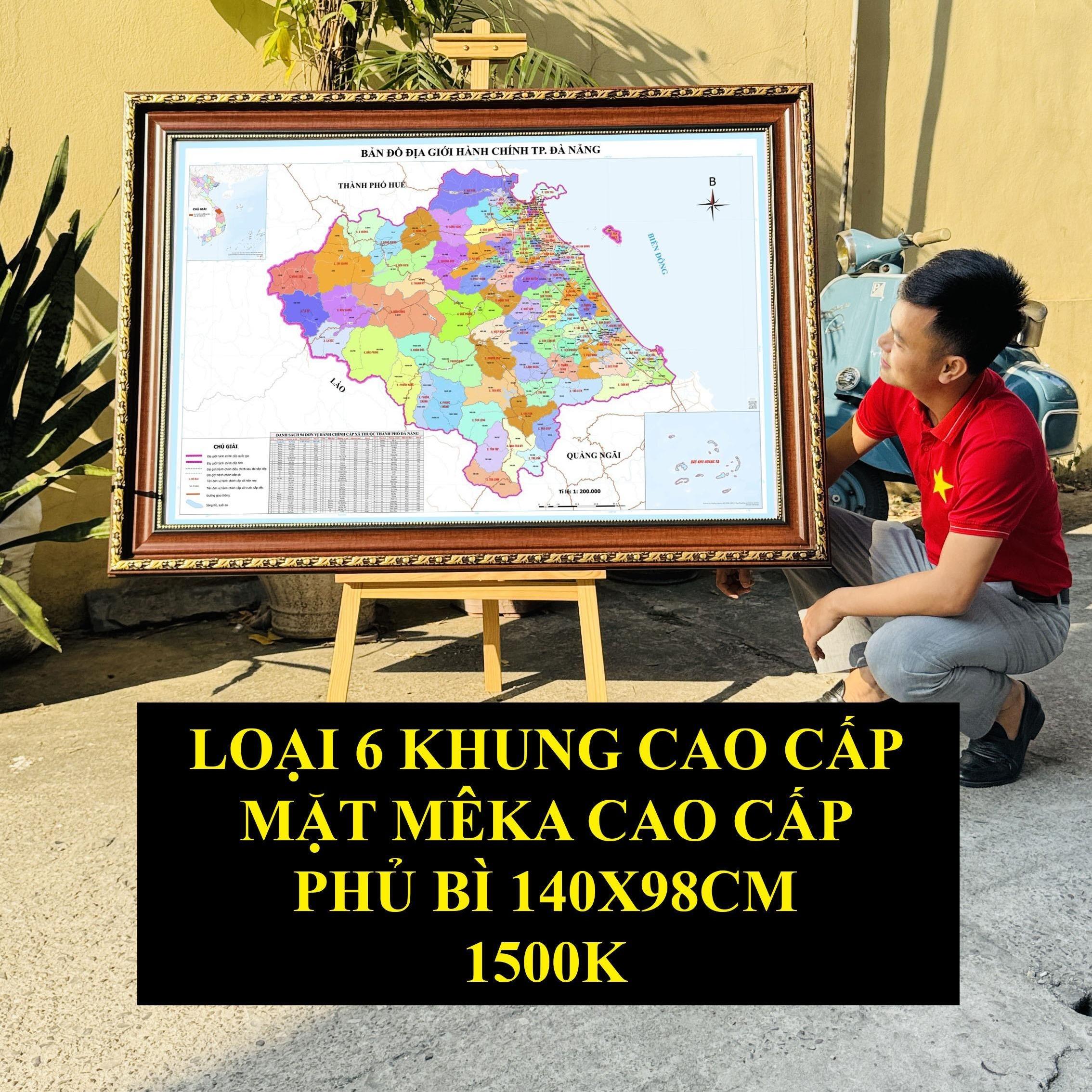 Bản Đồ TP Đà Nẵng (Quảng Nam và TP Đà Nẵng) cập nhật 2026