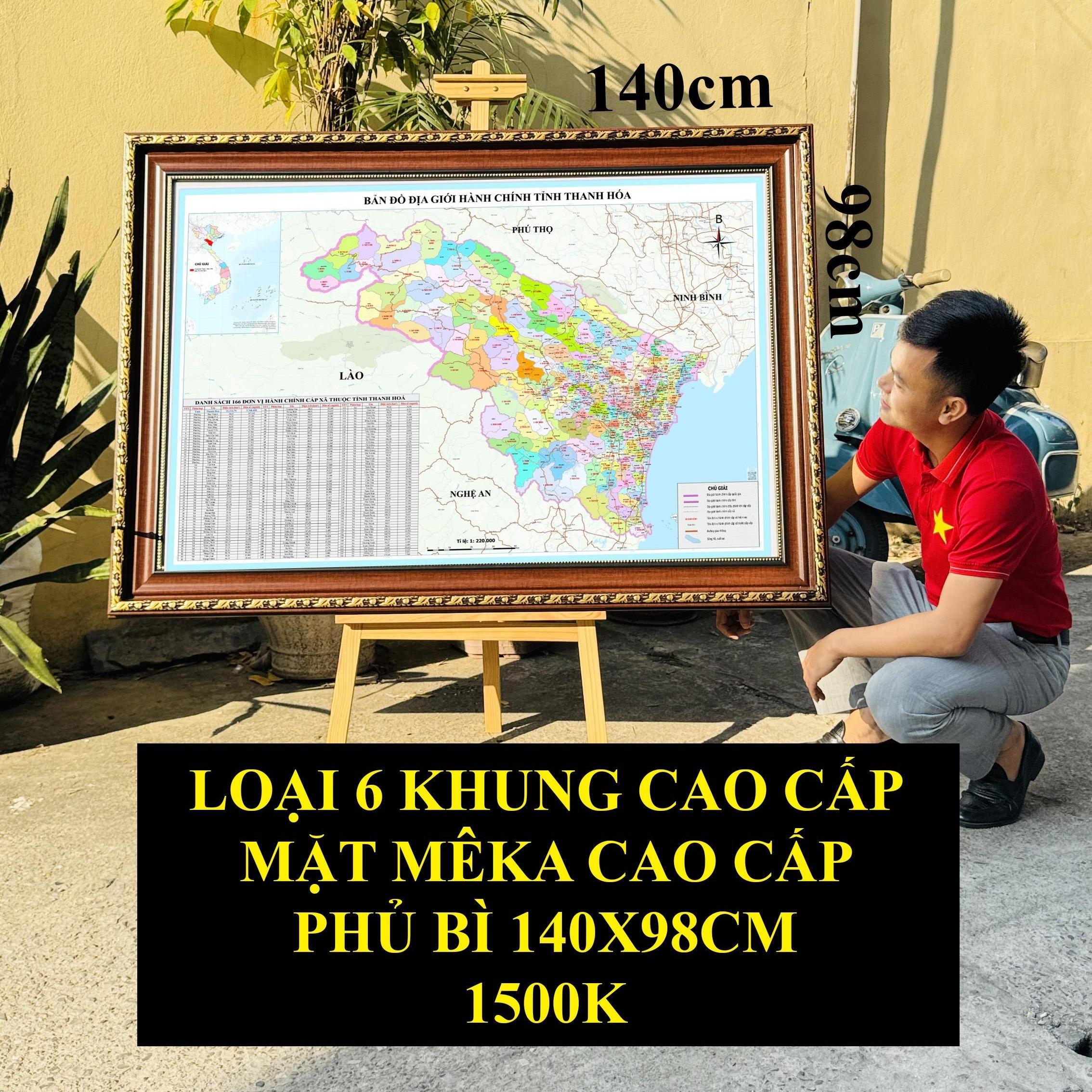 Bản Đồ Thanh Hóa cập nhật 2026 có cả tên xã phường mới và cũ chi tiết