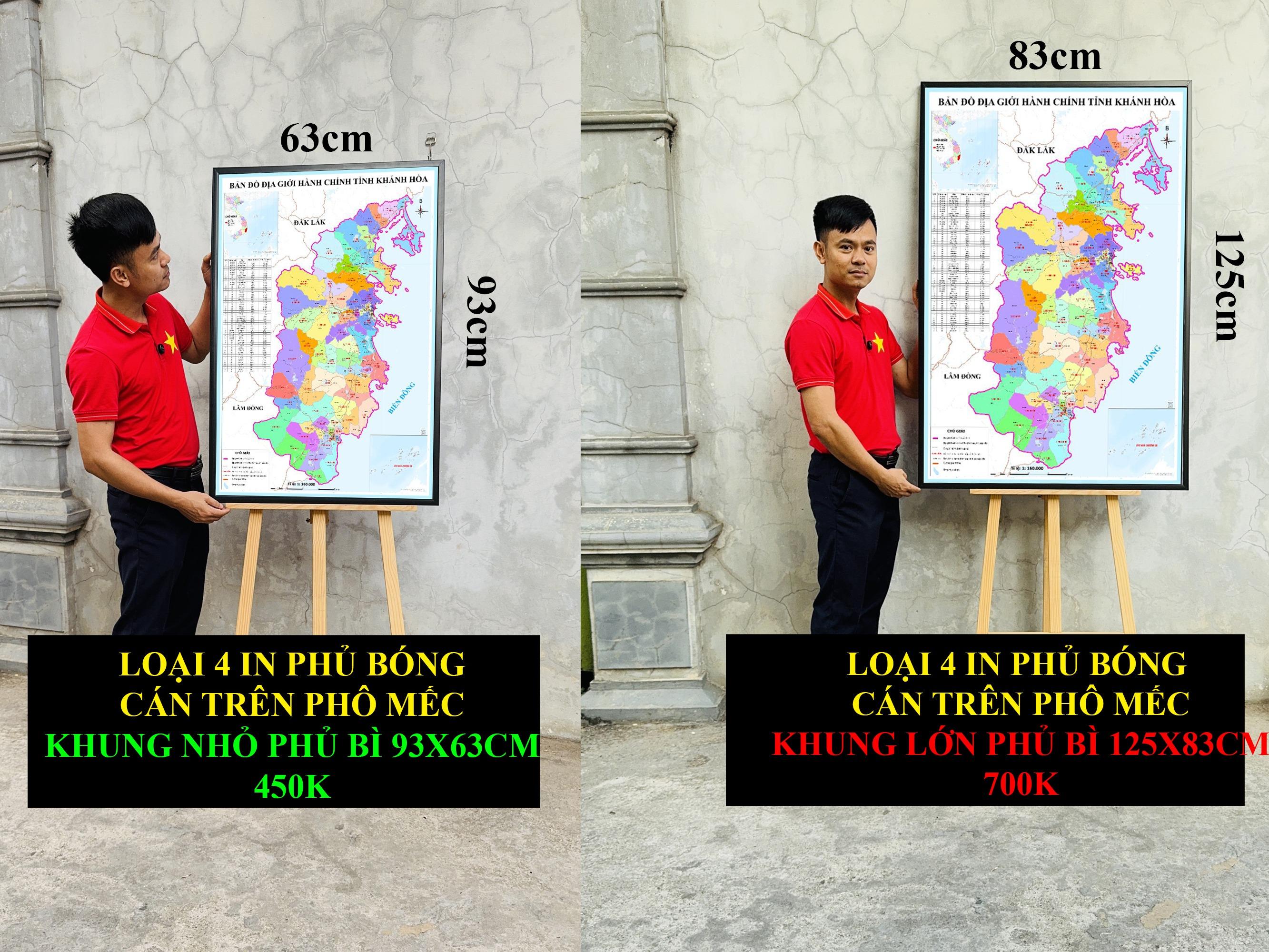 Bản Đồ Khánh Hòa (Ninh Thuận và Khánh Hòa) cập nhật 2026