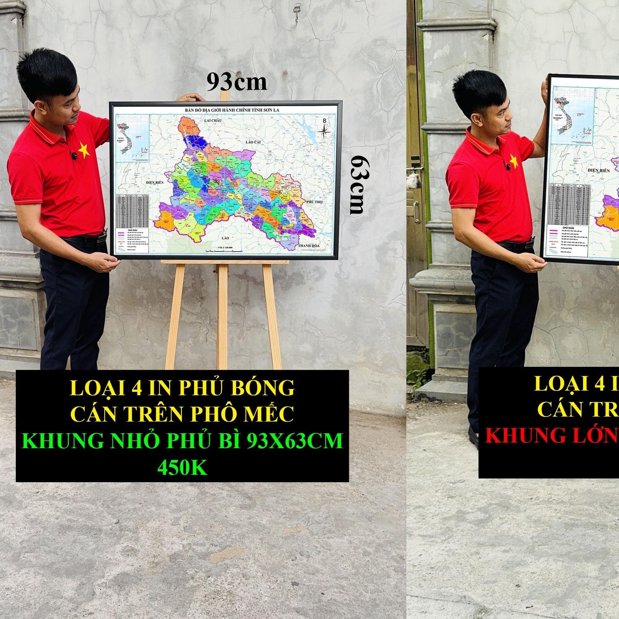 Bản Đồ Sơn La cập nhật 2026 có cả tên xã phường mới và cũ chi tiết