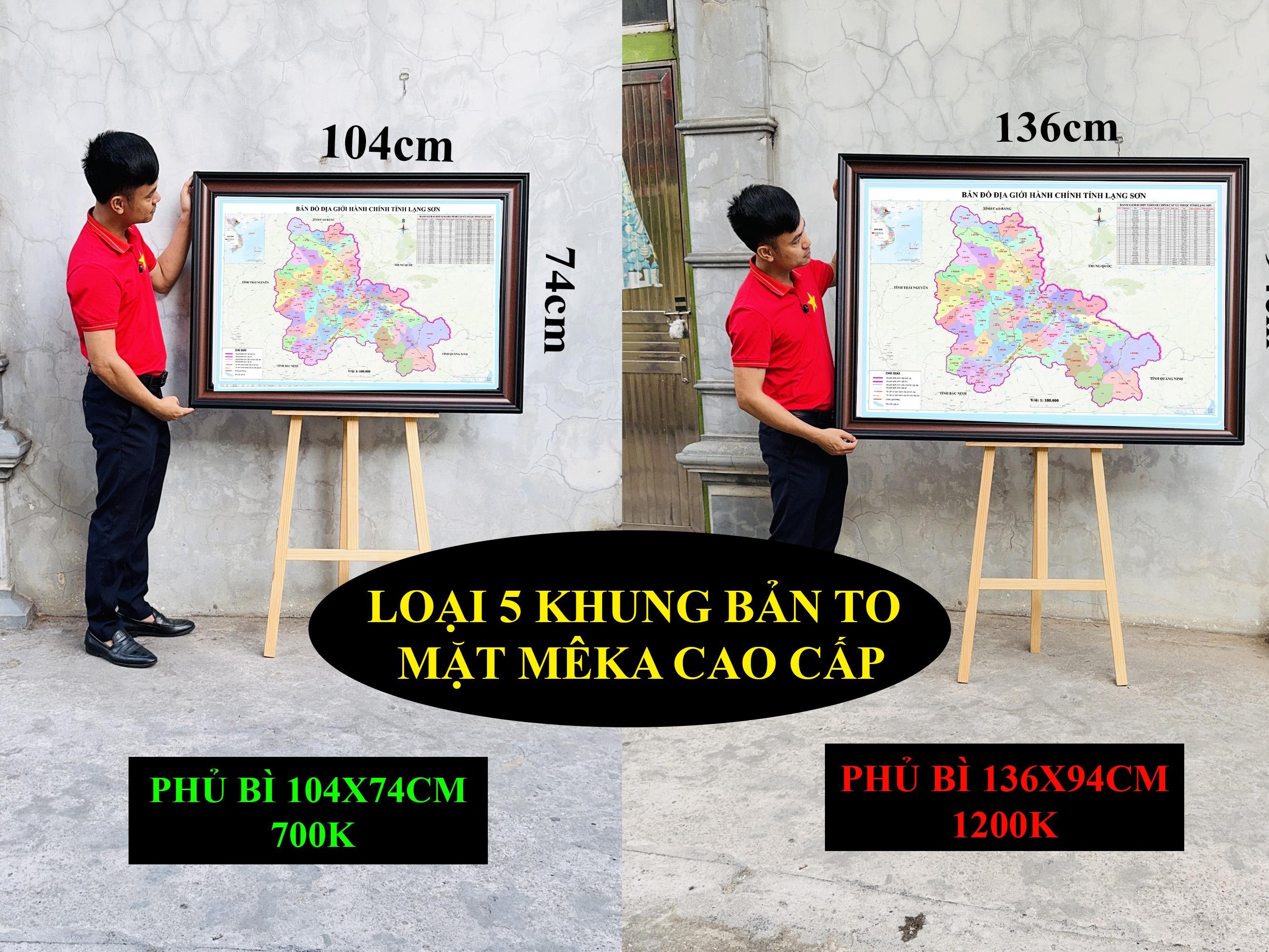 Bản Đồ Lạng Sơn cập nhật 2026 có cả tên xã phường mới và cũ chi tiết