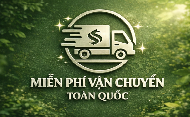 Miễn phí vận chuyển