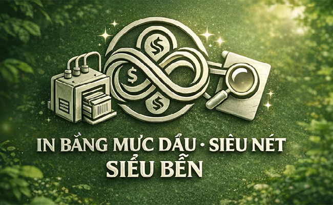 Siêu nét - Siêu bền