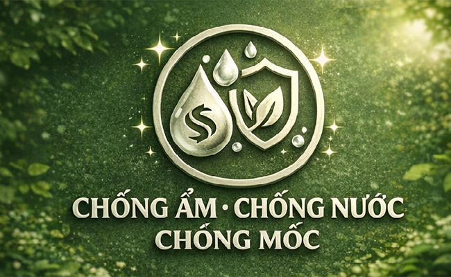 Chống ẩm - Chống nước - Chống mốc