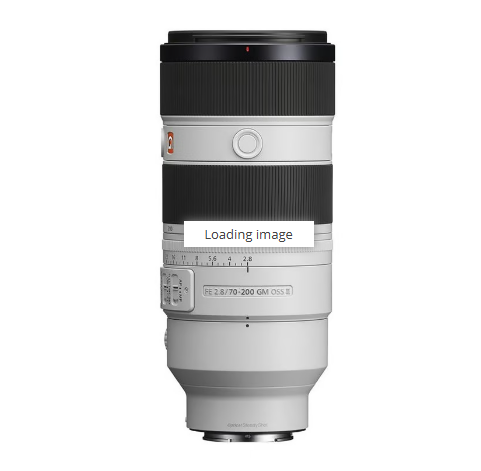 Ống kính Sony FE 70-200mm F2.8 GM OSS II - Chính Hãng