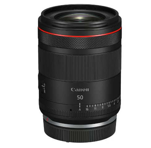 Ống kính Canon RF 50mm F1.4L VCM - Chính Hãng
