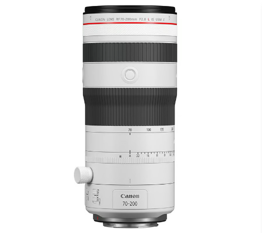 Ống kính Canon RF 70-200mm F2.8L IS USM Z Trắng - Chính Hãng