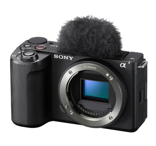 Máy ảnh Sony ZV-E10 Mark II Body Đen - Chính Hãng