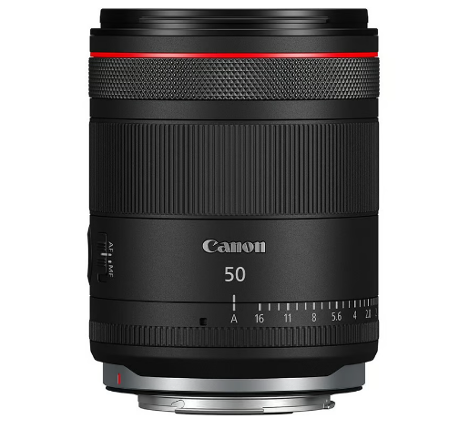 Ống kính Canon RF 50mm F1.4L VCM - Chính Hãng