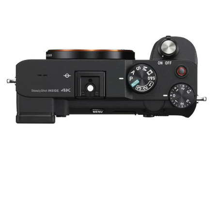 Máy ảnh Sony Alpha ILCE-7C / A7C Body/ Đen - Chính Hãng