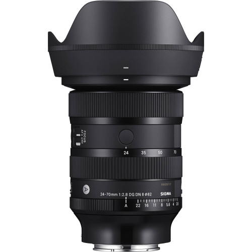 Ống Kính Sigma 24-70mm f/2.8 DG DN II Art (Sony E) - Chính Hãng