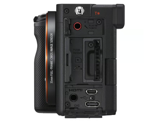 Máy ảnh Sony Alpha ILCE-7C / A7C Body/ Đen - Chính Hãng