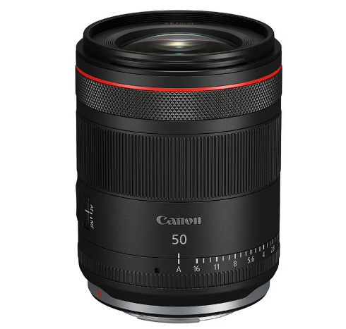 Ống kính Canon RF 50mm F1.4L VCM - Chính Hãng