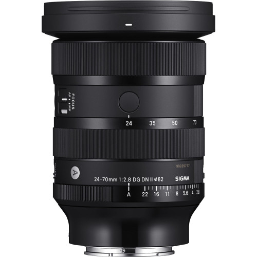Ống Kính Sigma 24-70mm f/2.8 DG DN II Art (Sony E) - Chính Hãng