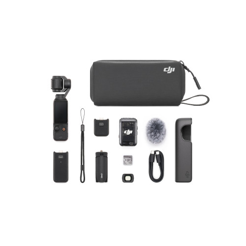 DJI Osmo Pocket 3 Creator Combo ( Chính Hãng)