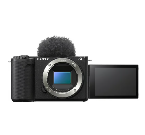 Máy ảnh Sony ZV-E10 Mark II Body Đen - Chính Hãng