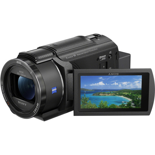 Máy Quay Phim Sony FDR-AX43A UHD 4K Handycam - Chính Hãng