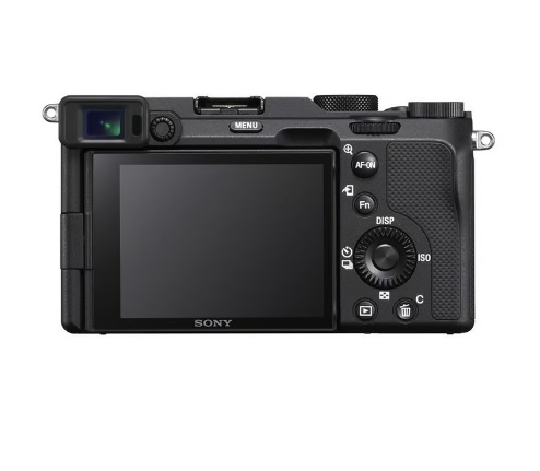 Máy ảnh Sony Alpha ILCE-7C / A7C Body/ Đen - Chính Hãng