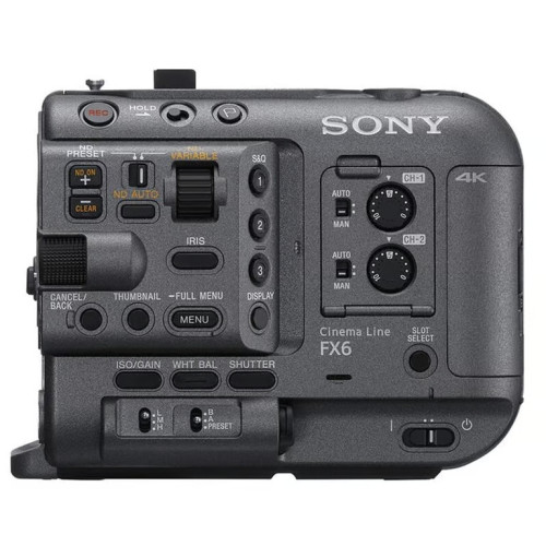 Máy Quay Phim Sony FX6V - Chính Hãng