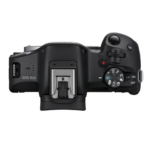 Máy ảnh Canon EOS R50 (Kit RF-S18-45mm F4.5-6.3 IS STM Đen)- Chính Hãng