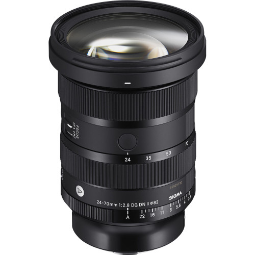 Ống Kính Sigma 24-70mm f/2.8 DG DN II Art (Sony E) - Chính Hãng