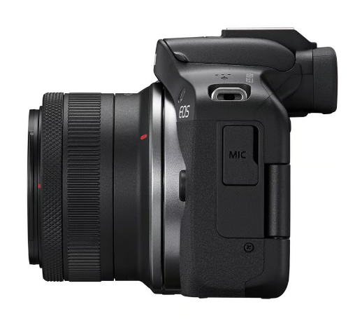 Máy ảnh Canon EOS R50 (Kit RF-S18-45mm F4.5-6.3 IS STM Đen)- Chính Hãng