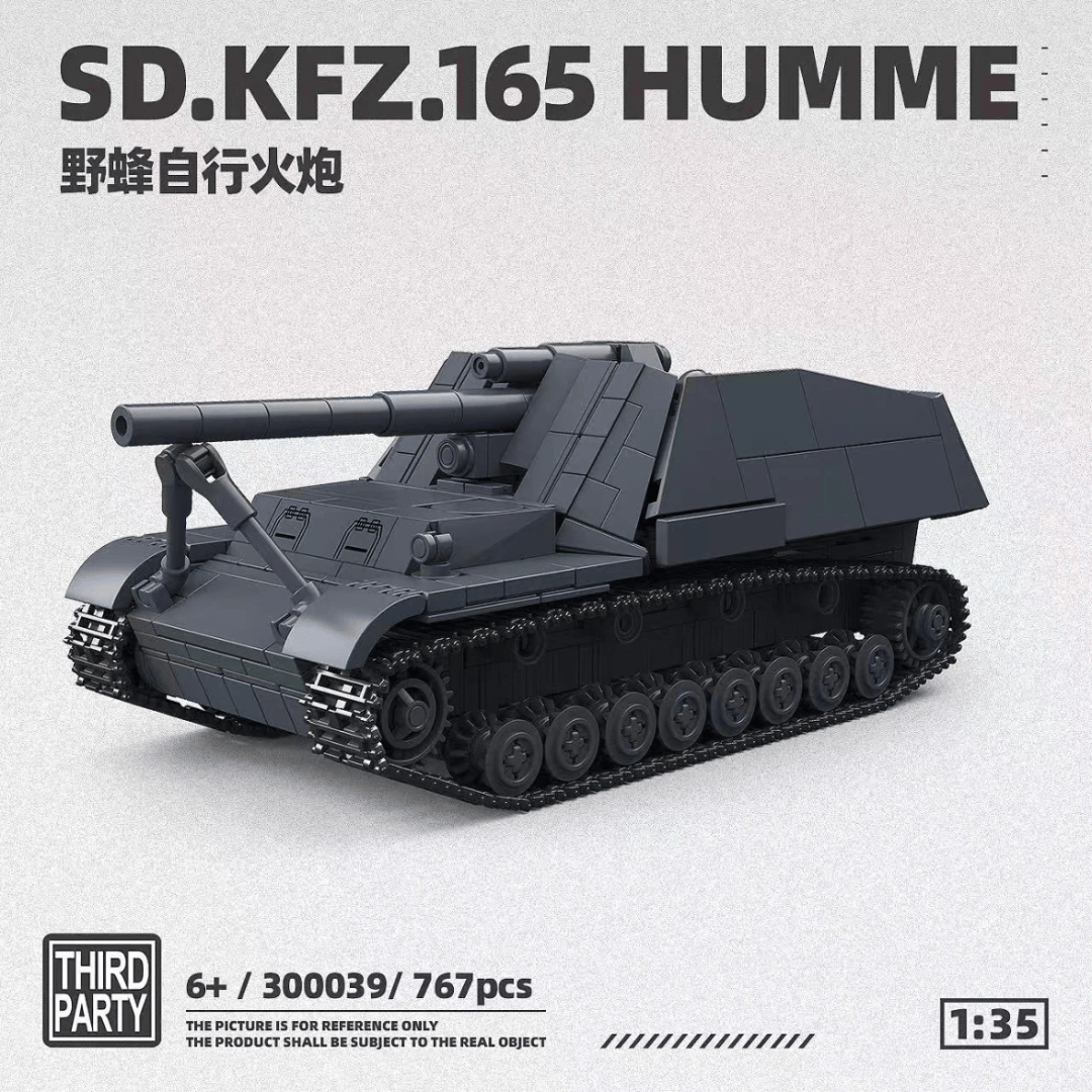 [ORDER THEO YÊU CẦU] Mô Hình Lắp Ráp SD.KFZ.165 Hummel – Siêu Phẩm Quân Sự Mới Nhất Tháng 05/2026