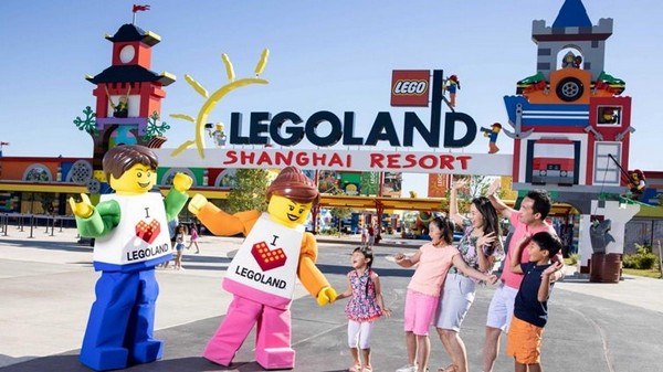 HOT HOT HOT!!!! LEGOLAND ĐÃ CÓ MẶT TẠI THƯỢNG HẢI